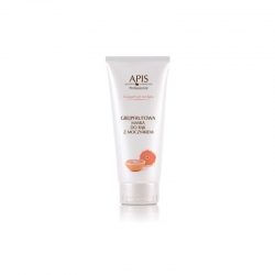 APIS Grapefruit terApis grejpfrutowa maska do rąk z mocznikiem 200ml KatB